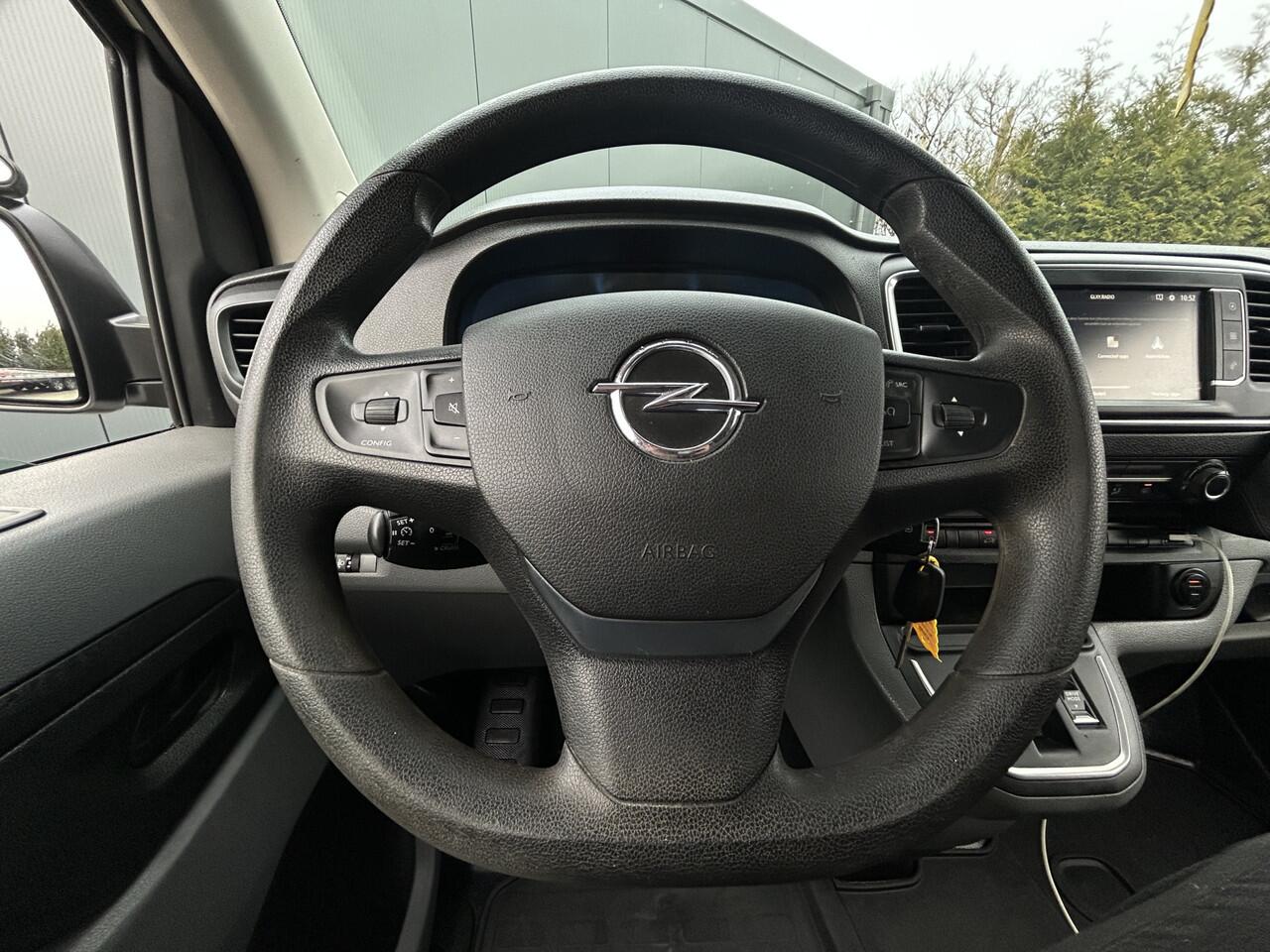 Opel VIVARO Vivaro-e 75 kWh / L2H1 / 1e EIG. / SOH 9 / 100% ELEKTRISCH / 83.954 KM !! / AIRCO / CRUISE / NAVI / CARPLAY / CAMERA / 3-ZITS