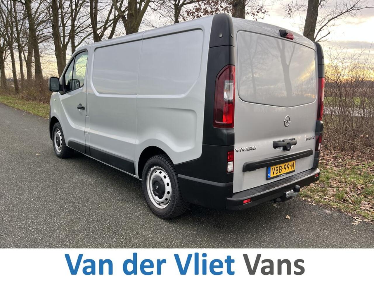 Opel VIVARO 1.6 CDTI E6 126pk Edition BPM Vrij! Lease ¤220 /m, Trekhaak, Airco, Navi, PDC, Cruise controle, Onderhoudshistorie aanwezig