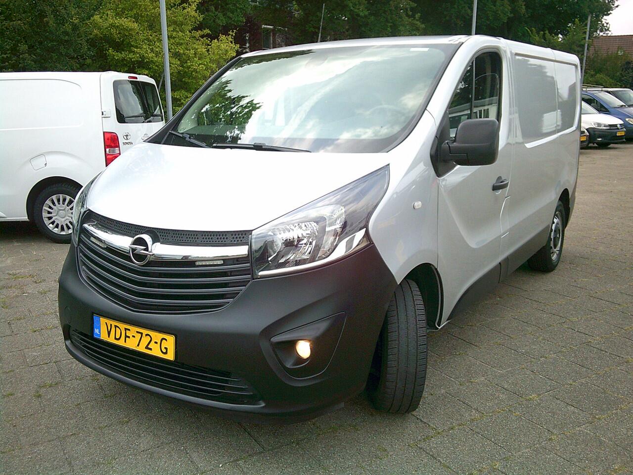 Opel VIVARO 1.6 CDTI L1H1 Edition EcoFlex VOORZIEN VAN AIRCO+CRUISE+CAMERA!!EURO6
