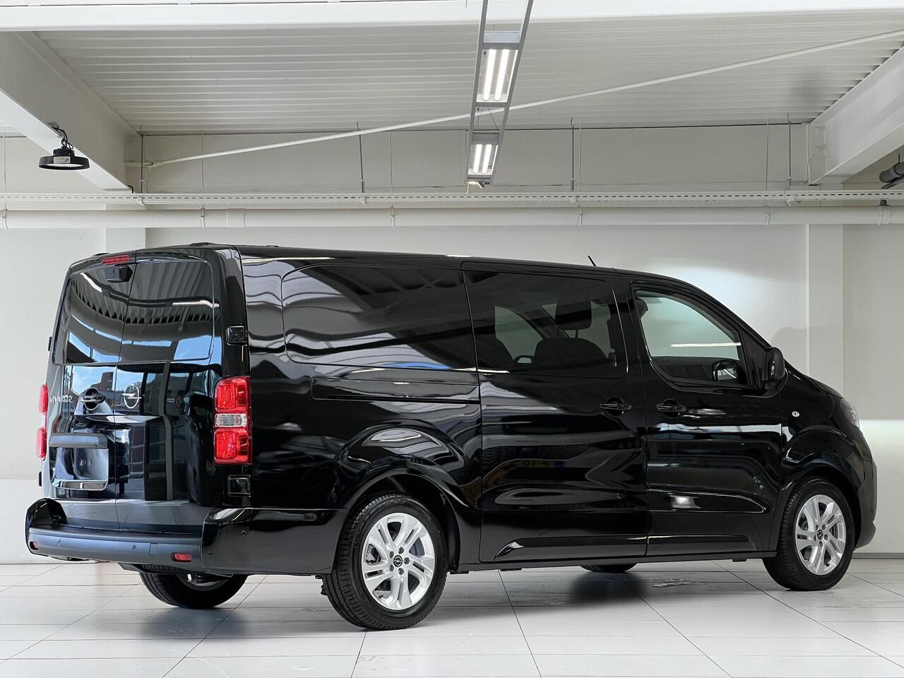 Opel VIVARO Electric 75 kWh | Dubbele cabine | 8 jaar garantie | Dynamic Comfort NAV pakket | Winterpakket | Exterieur Pakket | 2x schuifdeur | Lichtmetalen velgen | rijklaarprijs