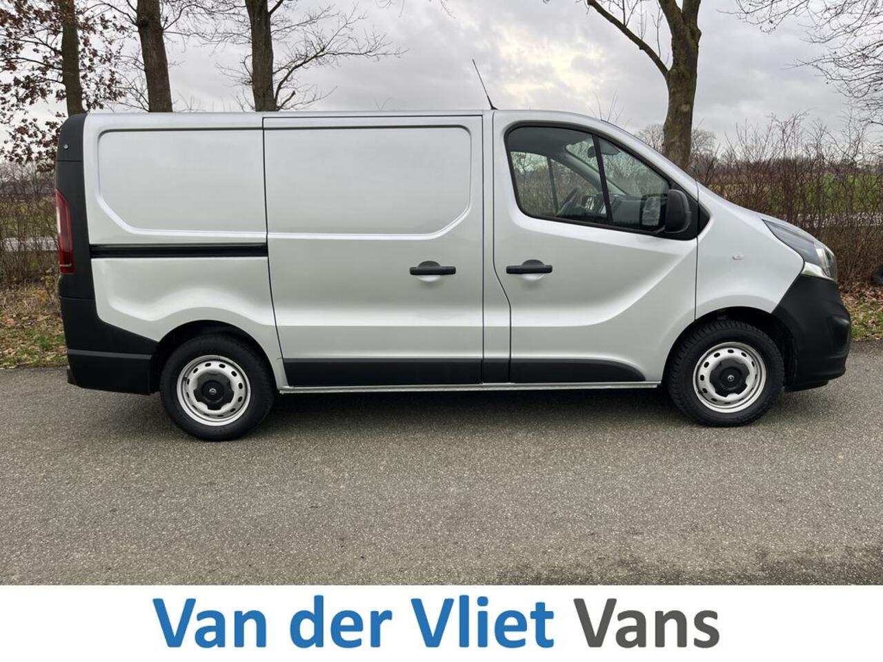 Opel VIVARO 1.6 CDTI E6 126pk Edition BPM Vrij! Lease ¤193 p/m, Airco, Navi, PDC, Cruise controle, Onderhoudshistorie aanwezig