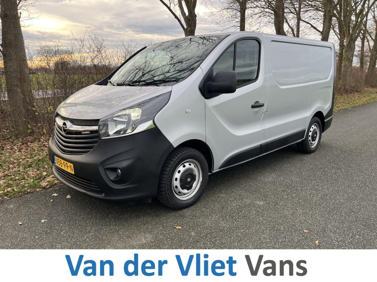 Opel VIVARO 1.6 CDTI E6 126pk Edition BPM Vrij! Lease ¤220 /m, Trekhaak, Airco, Navi, PDC, Cruise controle, Onderhoudshistorie aanwezig