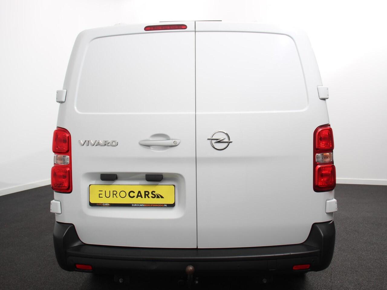 Opel VIVARO 2.0 CDTI Automaat 145 pk L3H1 Dubbele Cabine | Navigatie | Trekhaak | Airco | Parkeer sensoren | Betimmering