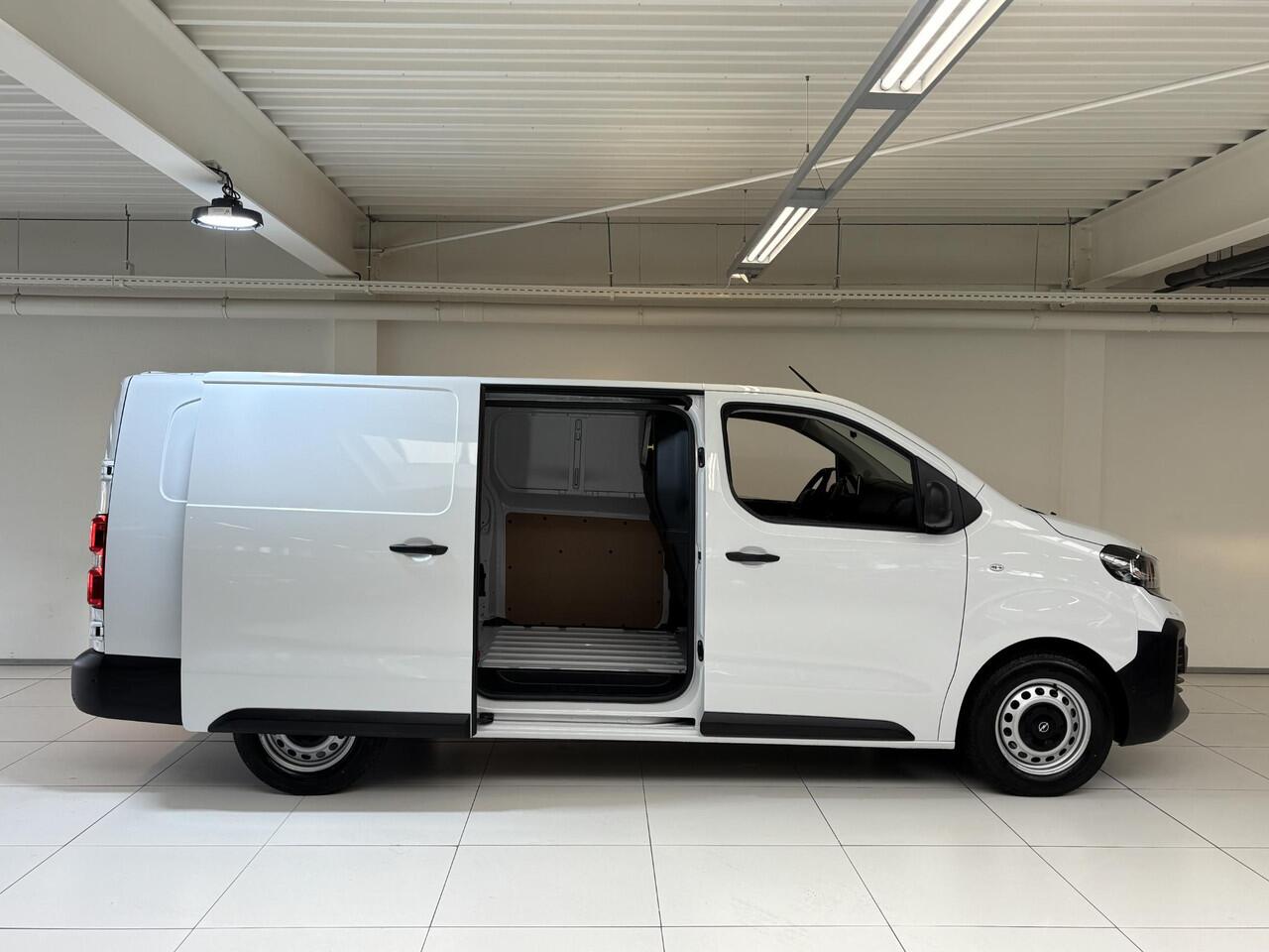 Opel VIVARO Electric L3 75 kWh | tot 8 jaar garantie | Surround View Pakket | Dodehoek detectie | Apple Carplay | camera | parkeersensoren voor & achter | Comfort scheidingswand | rijklaarprijs