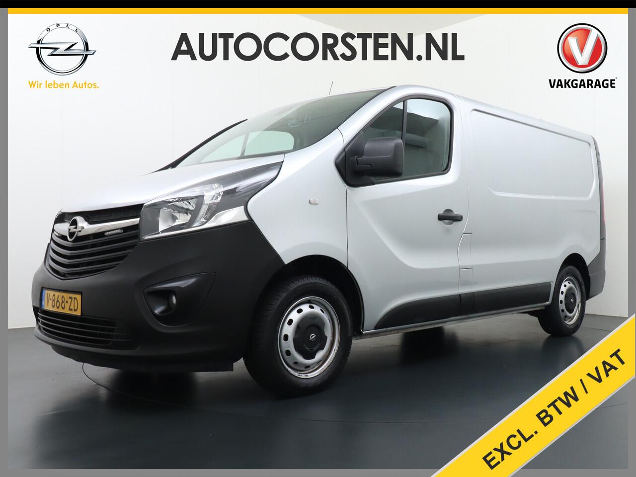 Opel VIVARO 1.6CDTI 126PK L1H1 Trekhaak Airco Navi Camera Cruise Control Pdc Edition EcoFlex Schuifdeur Wandbetimmering Bluetooth Led Super Nette Bus 1e Eigenaar Euro 6 Origineel Nederlandse bus 2.000KG Trekgewicht
