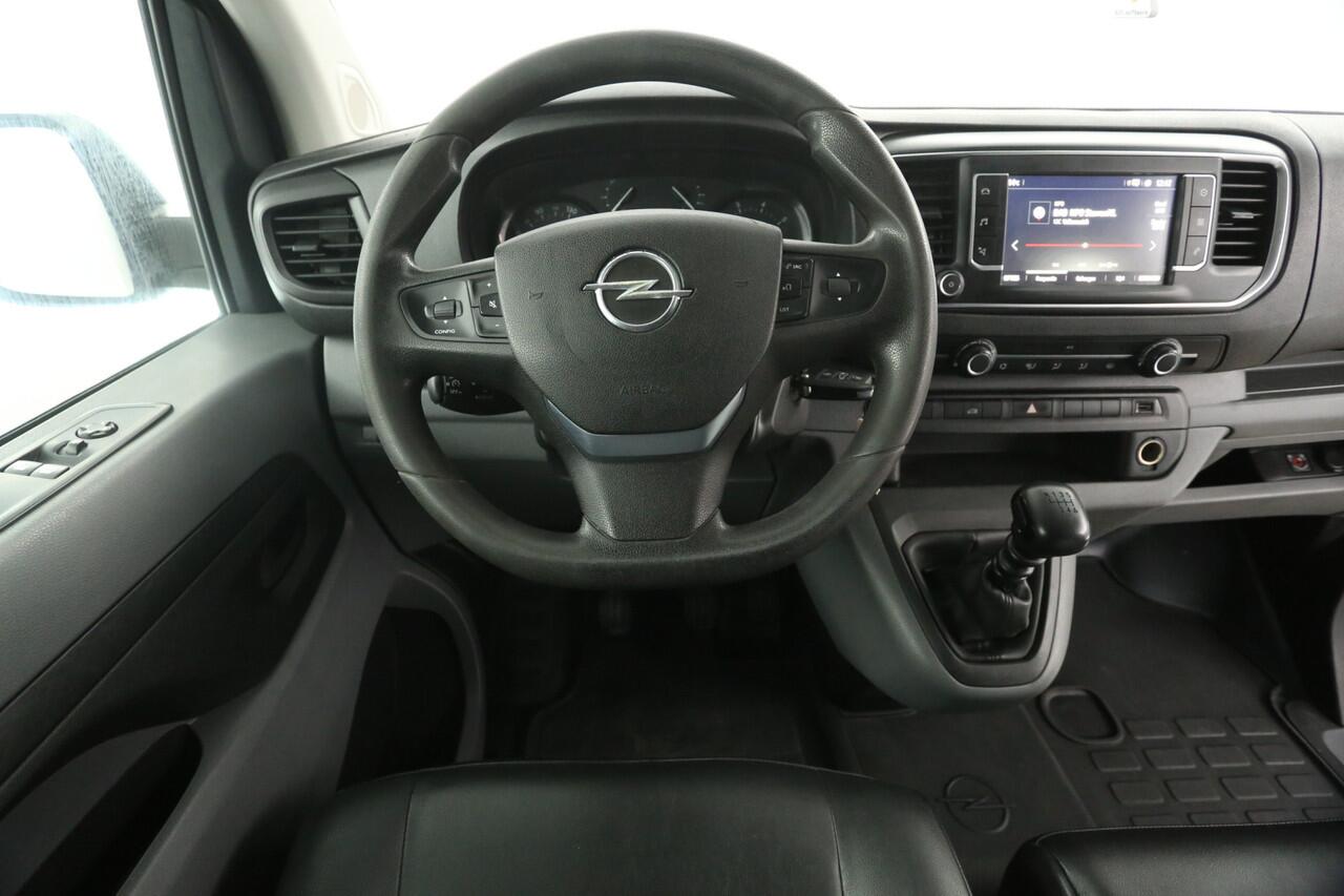 Opel VIVARO 2.0 CDTI L3H1 | MARGE | Airco | Cruise | 3 Zits | Camera | Trekh. | Carplay | Navi | Parkeersens. | Bullbar