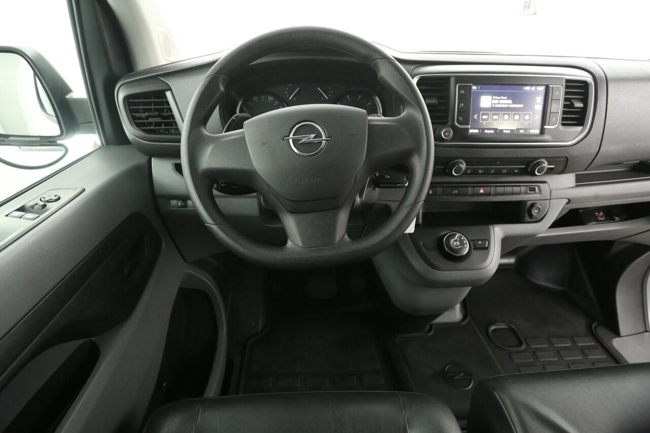 Opel VIVARO 2.0 CDTI L2H1 | Automaat | 3 Zits | 360° Cam | Airco | Cruise | Navi | Carplay | Parkeersens.