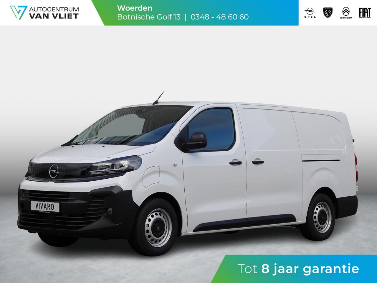Opel VIVARO Electric L3 75 kWh | 2x schuifdeur | tot 8 jaar garantie | Dynamic NAV pakket | Apple Carplay | rondom zicht camera's | dodehoek detectie | parkeersensoren voor & achter | Comfort scheidingswand | rijklaarprijs