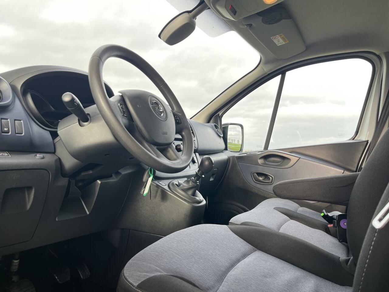 Opel VIVARO 1.6 CDTI 126pk E6 L2 Edition 3p BPM Vrij! Lease ¤256 p/m, Trekhaak, Inrichting, Airco, Navi, PDC, Cruise controle, Onderhoudshistorie aanwezig