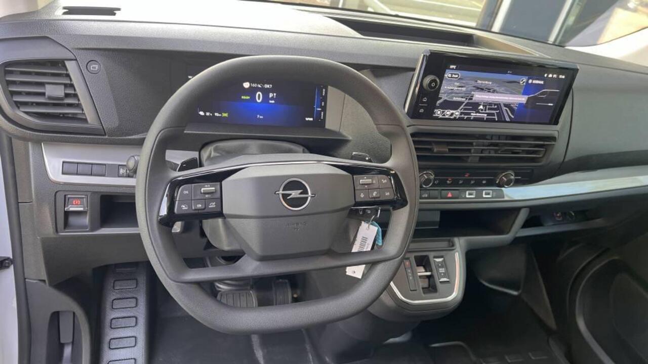 Opel VIVARO Electric L3 75 kWh 136pk | ACTIE! | 8 jaar garantie | 0% financial lease | Multimedia | Apple Carplay | Android Auto | Achteruitrijcamera | Parkeersensoren voor en achter | Digitale cockpit | Stuurwielbediening | Tussenwand comfort met raam | Bestuurderss