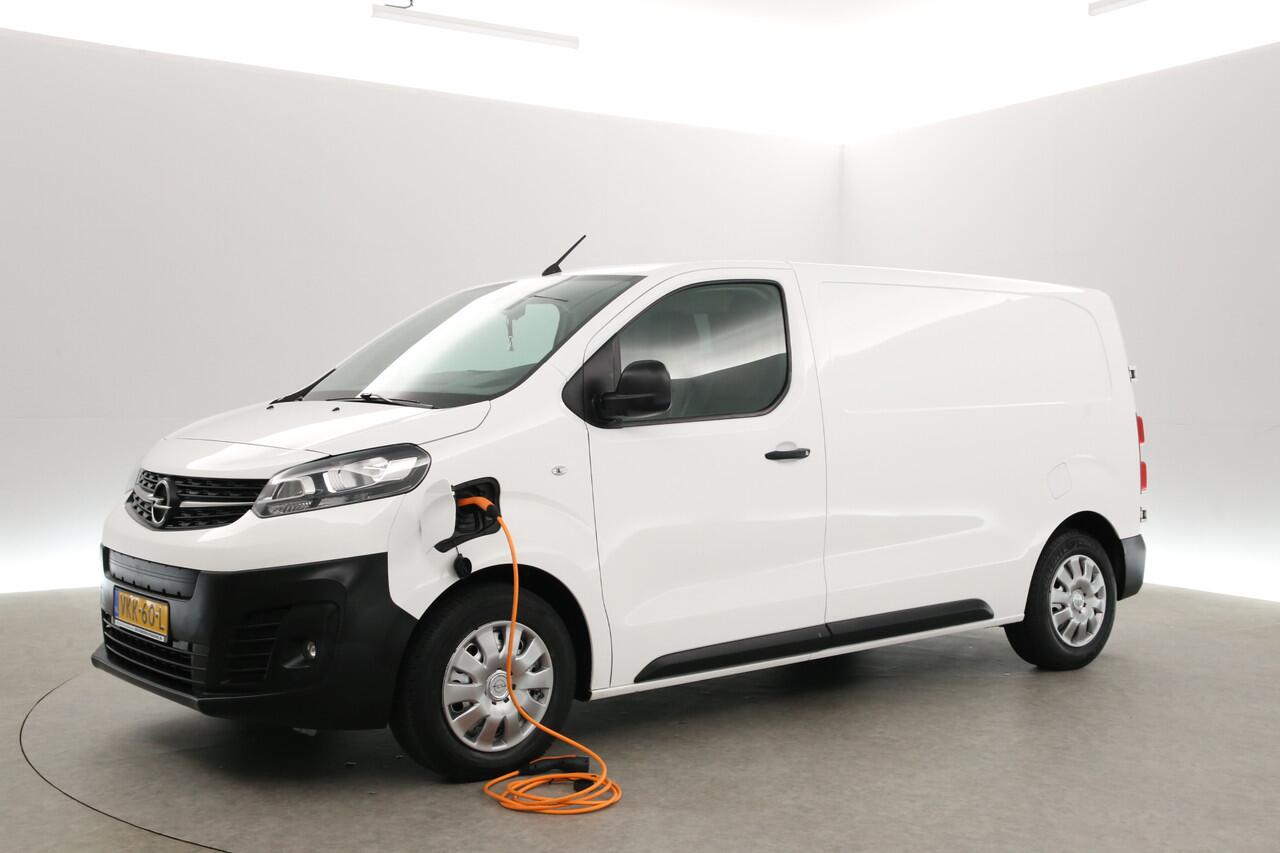 Opel VIVARO Vivaro-e L2H1 Edition 75 kWh | SOH 91% | Snelladen | Airco | Camera | Cruise | Carplay | 3 Zits | Navi