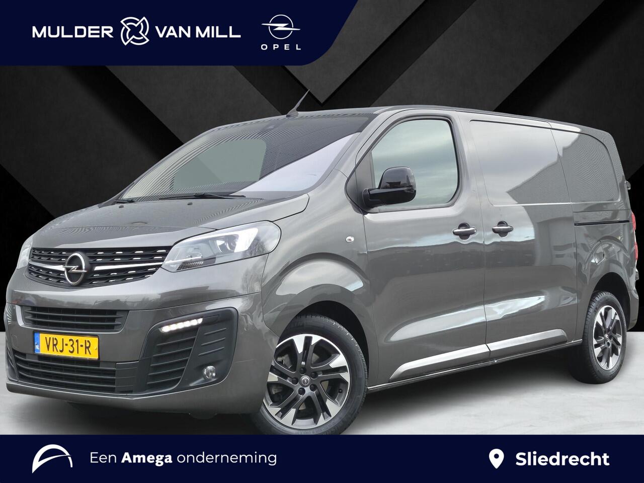Opel VIVARO GB L2 Innovation 2.0 CDTi 177pk EAT8 AUTOMAAT | STANDKACHEL | 2x SCHUIFDEUR | XENON | NAVI | CAMERA | CLIMA | LM-VELGEN | KEYLESS |
