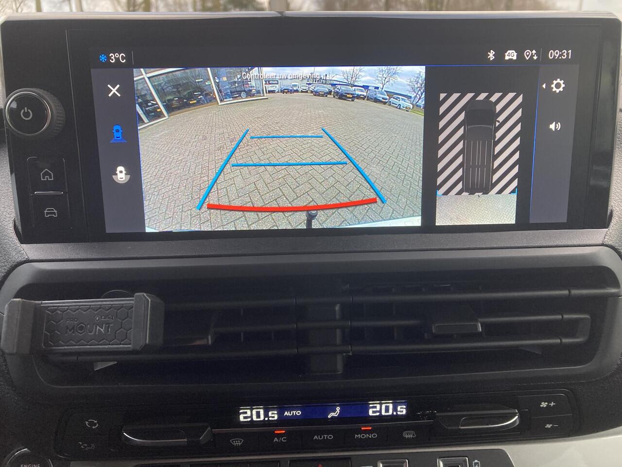 Opel VIVARO 2.0 Diesel 180 Pk 8-Traps Aut. Dub.Cabine | ECC | Navi | Trekhaak | 17"LMV | Full LED | Digi.Binnenspiegel | Camera | Betimmering | Glaslook | Spoiler | Sidebars |