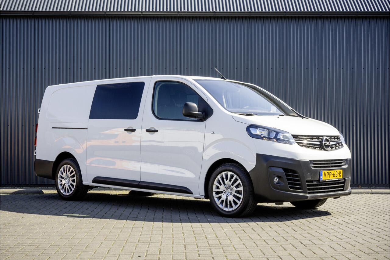 Opel VIVARO **2.0 CDTI L3H1 | 145 PK | Automaat | 6-Zits | Head-up Display | CarPlay | Navigatie | Cruise | Camera | Airco | Euro 6**