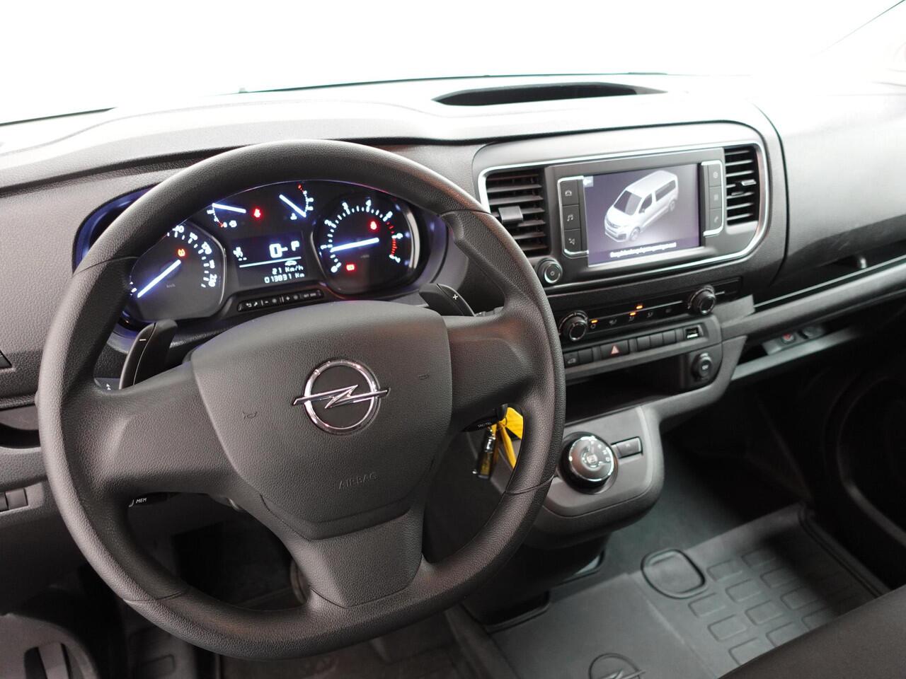 Opel VIVARO 2.0 BlueHDi 145PK L2 Automaat Trekhaak Apple carplay Cruise control Parkeersensoren