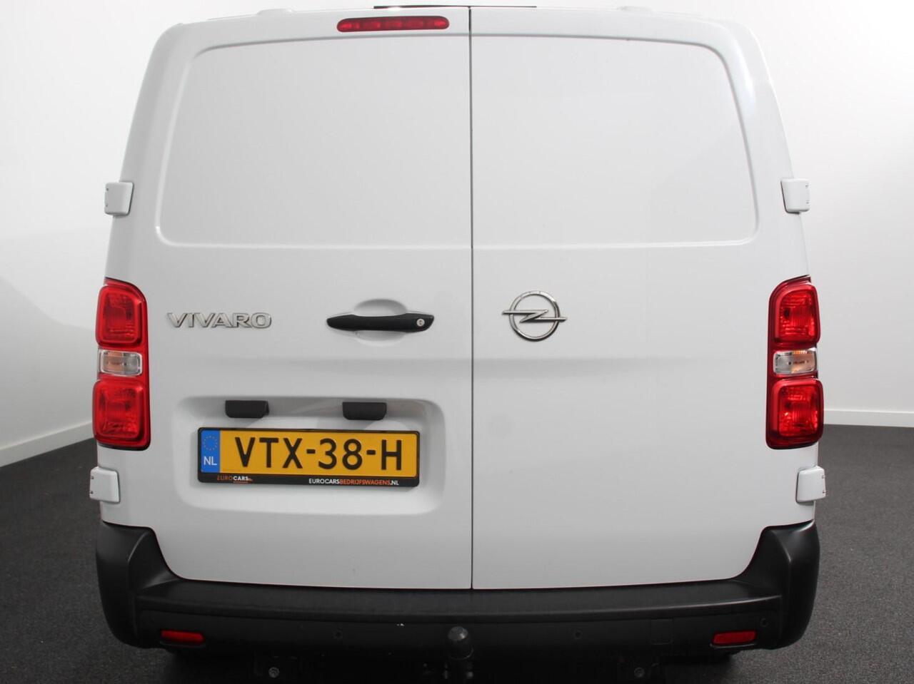 Opel VIVARO 2.0 CDTI Automaat 145 pk L3H1 Dubbele Cabine 6p Edition | Navigatie | Apple Carplay/Android Auto | Airco | Bluetooth | Trekhaak | Betimmering | Cruise Control