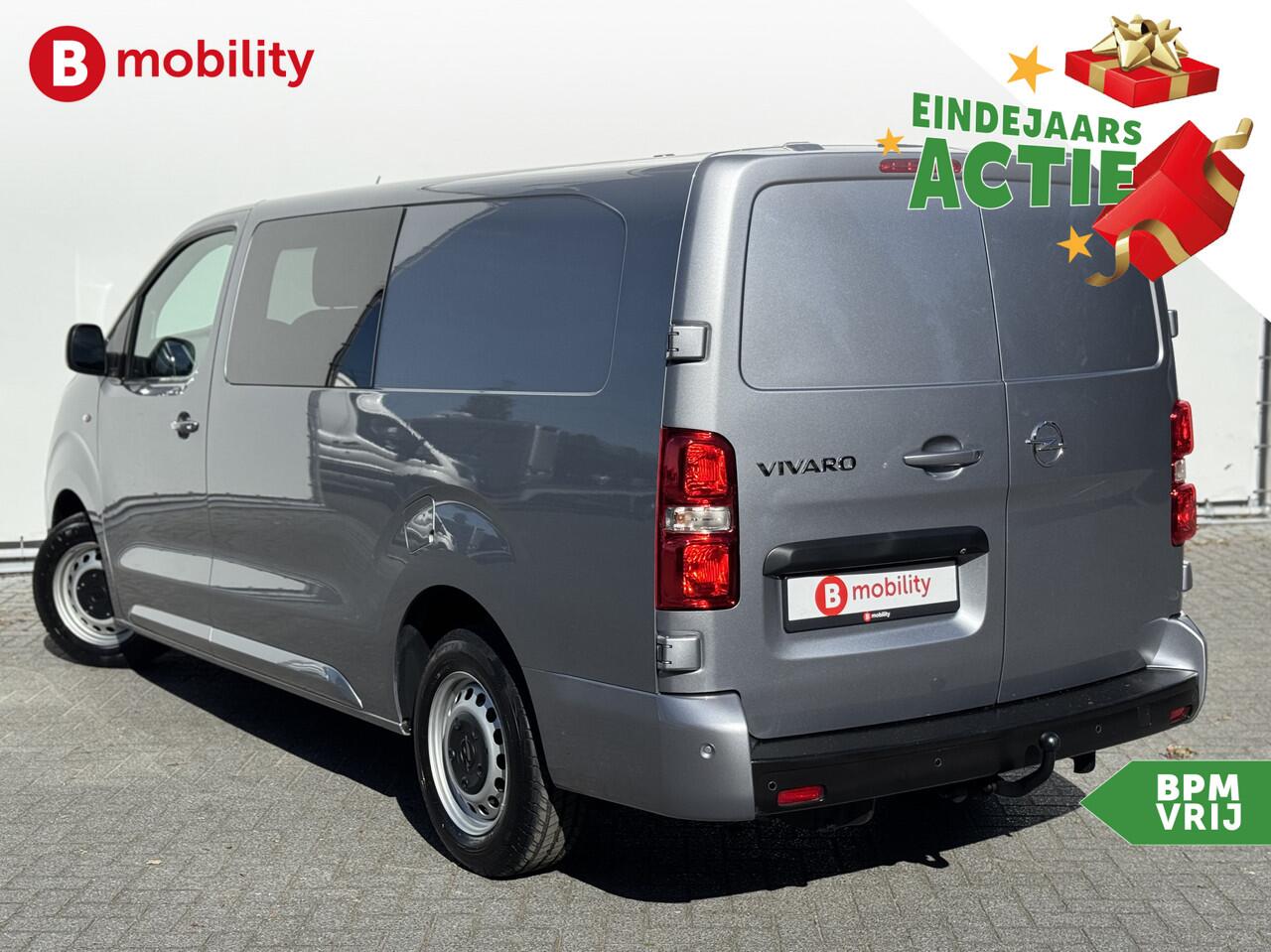 Opel VIVARO 2.0 CDTI L3H1 DC Edition Automaat Trekhaak | Achteruitrijcamera | Apple CarPlay | Cruise Control