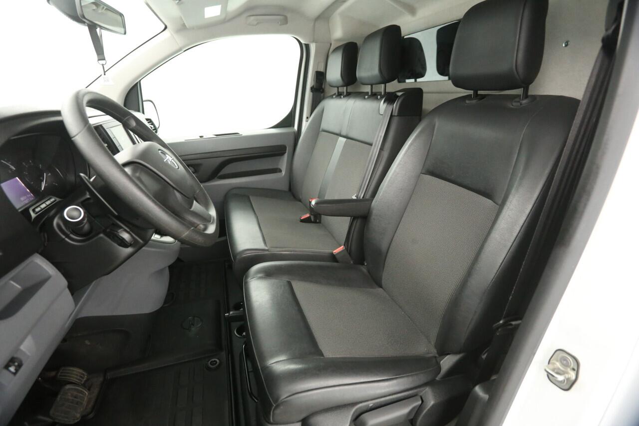 Opel VIVARO 2.0 CDTI L2H1 | Automaat | 3-Zits | 360° Cam | Airco | Cruise | Navi | Carplay | Parkeersens.