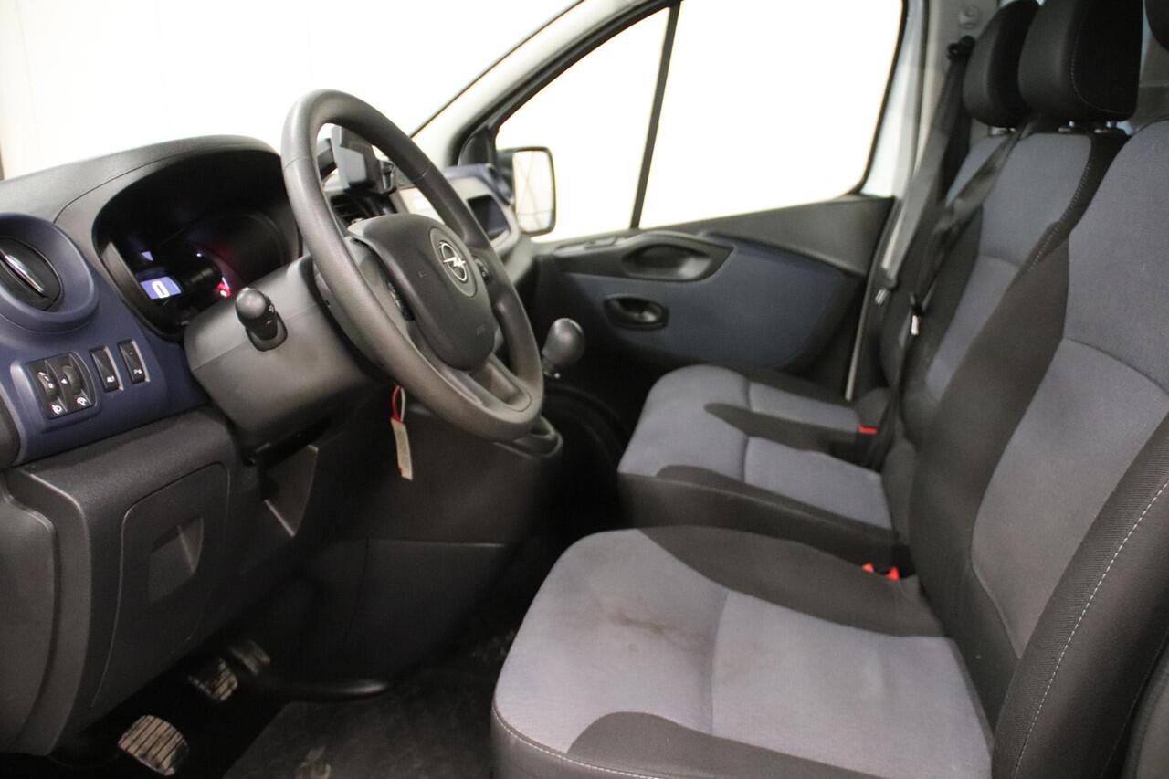 Opel VIVARO 1.6 CDTI L2H1 WERKPLAATSINRICHTING