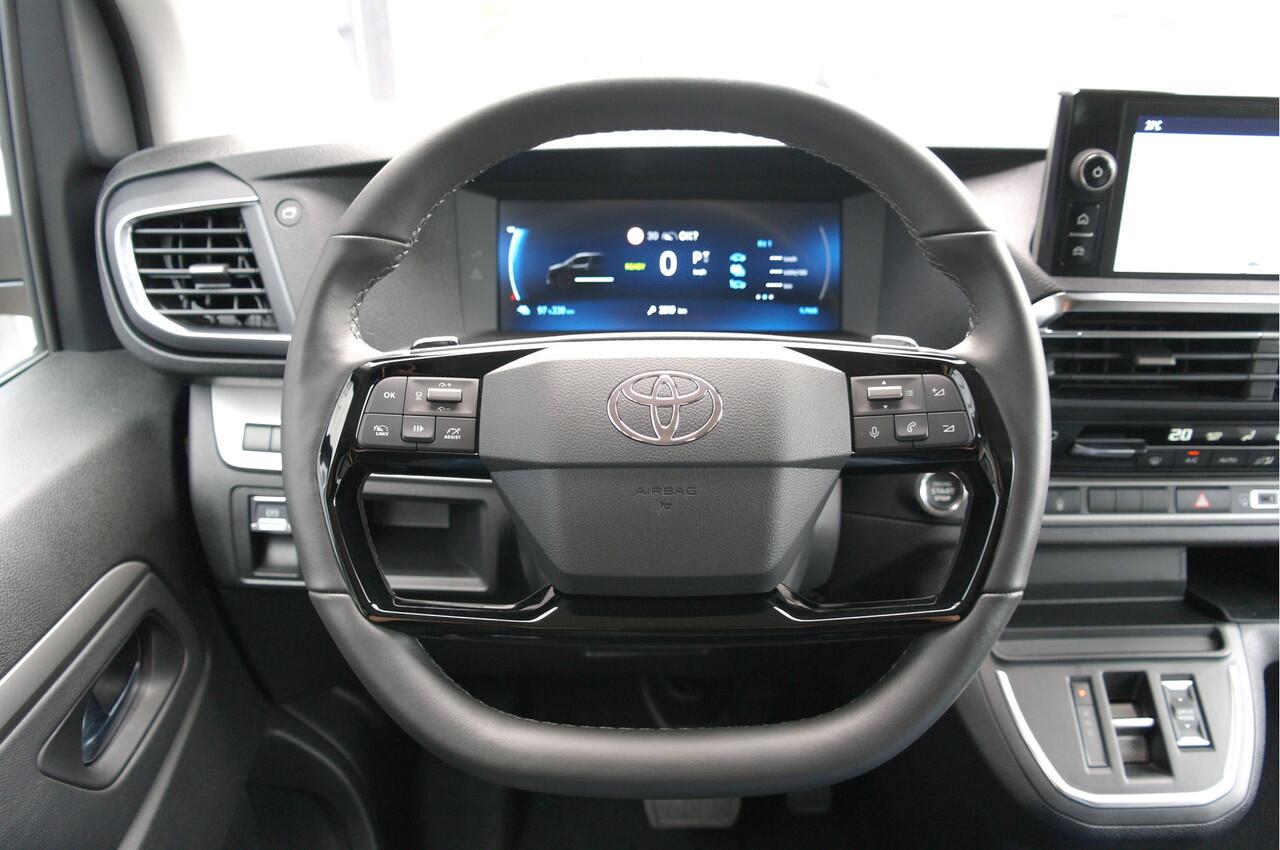 Opel VIVARO Vivaro-e- Long L3 75 kWh | 8-Persoons | NIEUW MODEL | 2 SCHUIFDEUREN | FABRIEKSGARANTIE