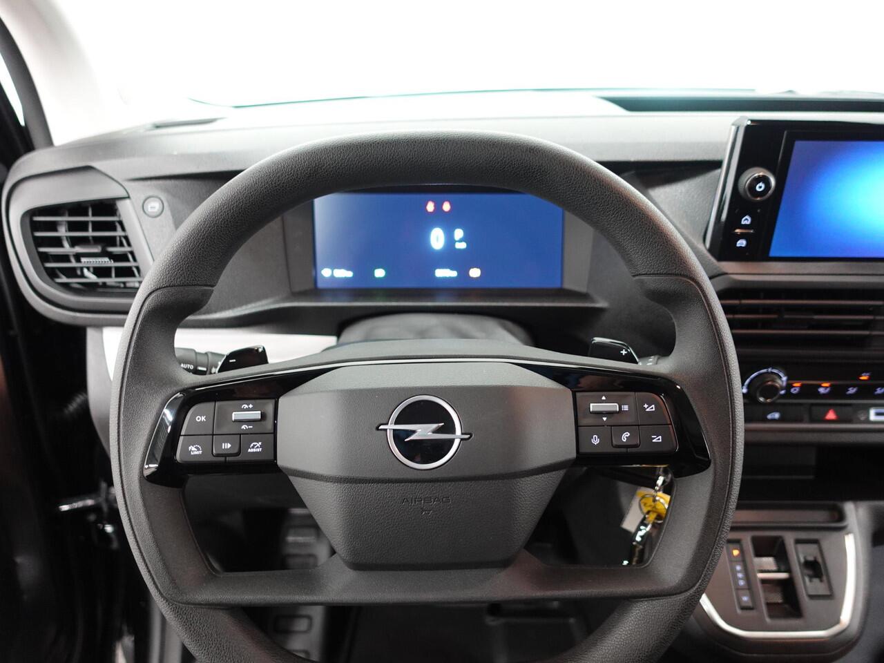 Opel VIVARO 2.0 BlueHDi 180 S&S L3 Automaat Apple Carplay / Android Auto imperiaal Parkeersensoren V+A Trekhaak Camera Navigatie Cruise Control LED koplampen houten afwerking laadruimte