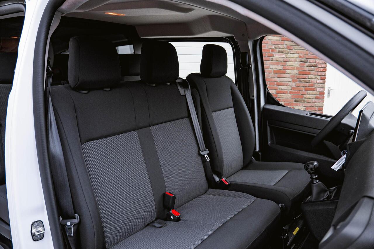 Opel VIVARO 1.5 Diesel 120pk L3H1 DUB/CAB Apple Carplay/Anroid auto 6-zitplaatsen NAVI