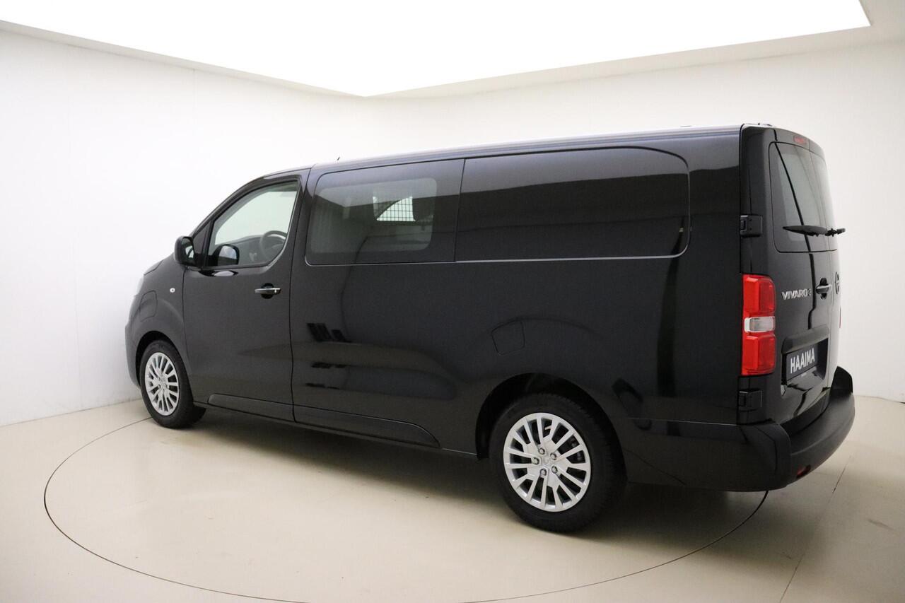 Opel VIVARO Electric L3 75 kWh | Navigatie | Camera | Climate control | Keyless| Passagiersstoel | Dichte ramen mogelijk!