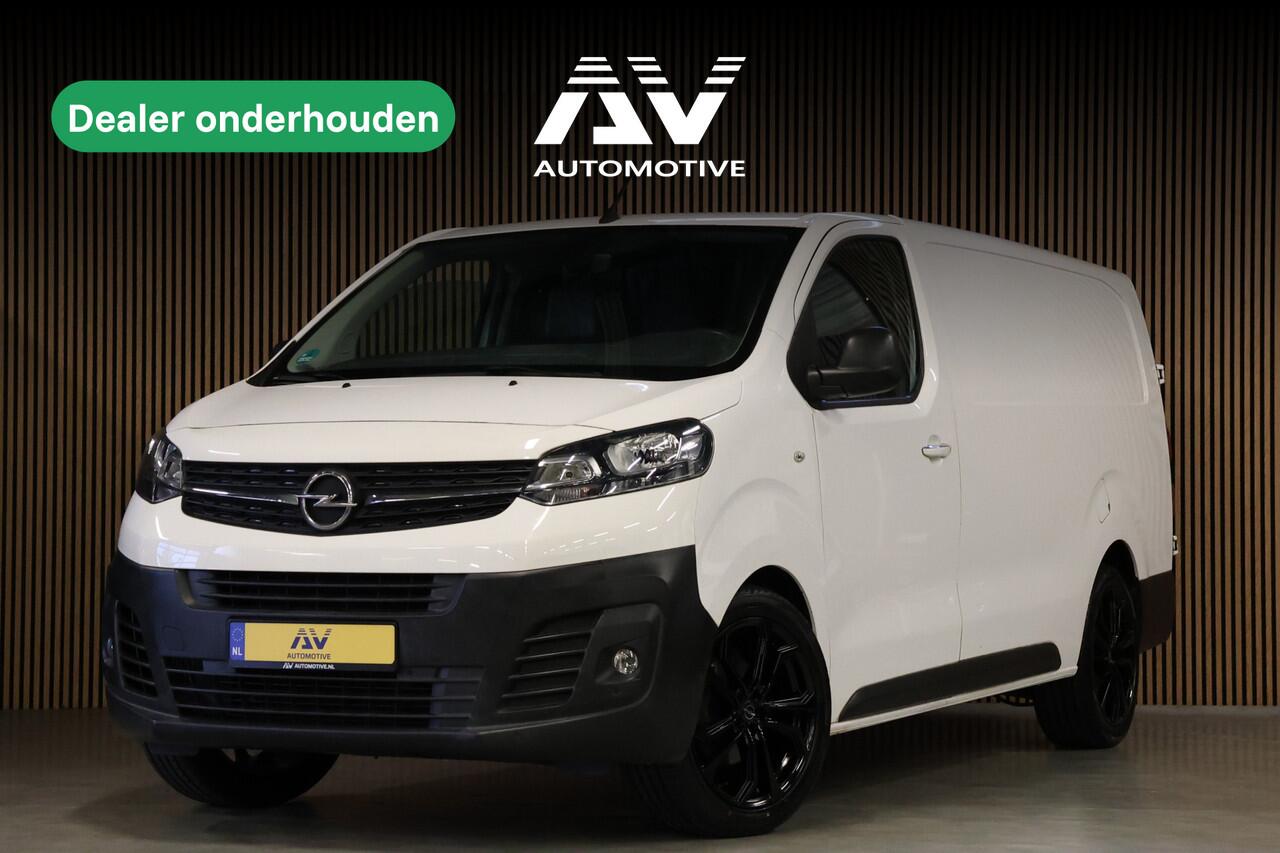 Opel VIVARO 2.0 CDTI L3H1 XL | CarPlay | Camera | Lederen bekleding | 3-Zitter | Blind Spot | Keyless entry | Climate control | Dealer onderhouden | Nieuwe APK | Nieuwe vliegwiel / koppeling