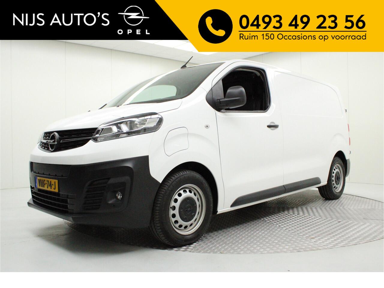 Opel VIVARO Vivaro-e L2H1 Edition 75 kWh | Afneembare Trekhaak / Climate / Navi Full Map / PDC v&a + Camera / Carplay