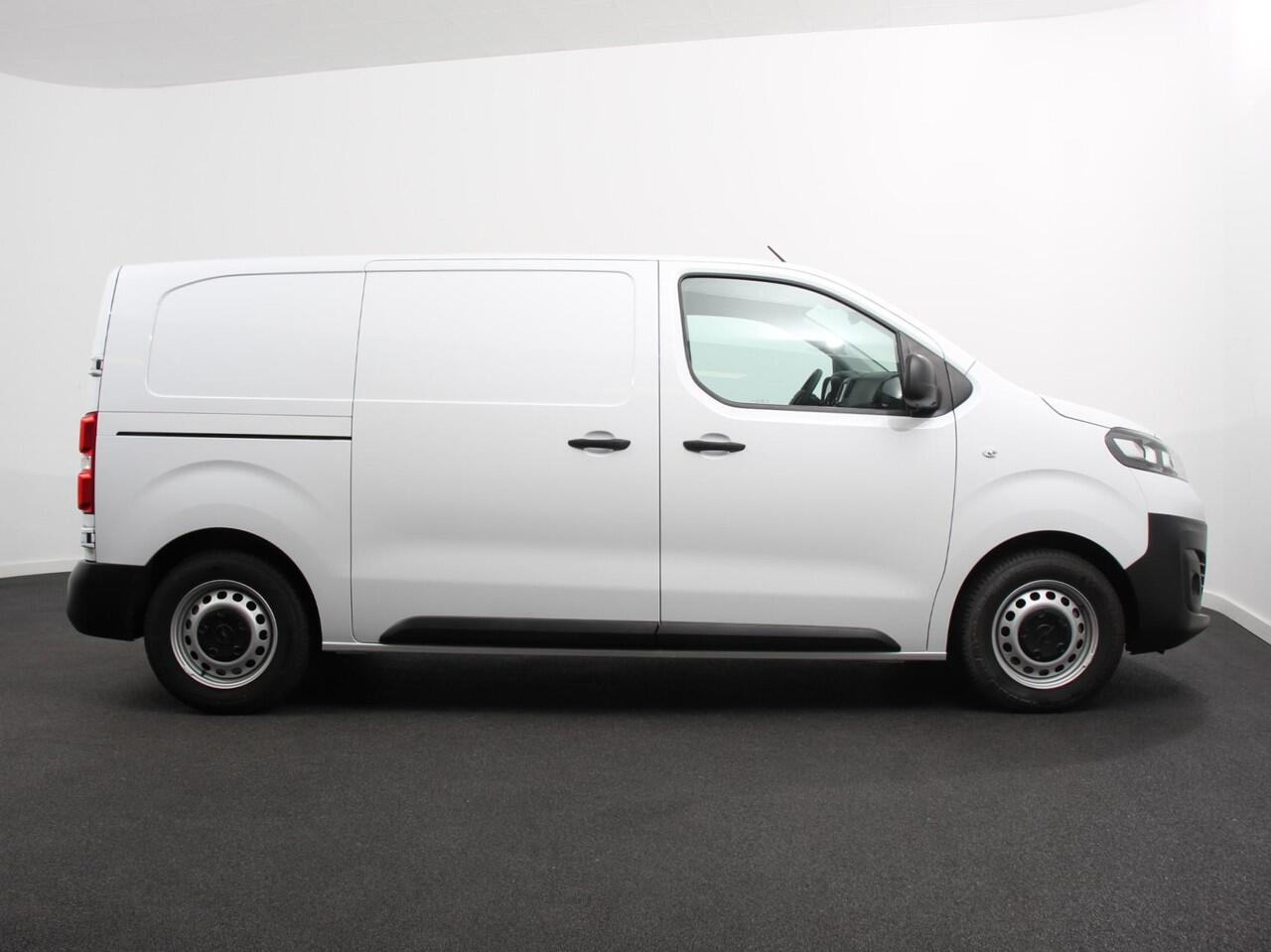 Opel VIVARO Electric L2 75 kWh Connect pack | 3p | Navigatie | Apple Carplay/Android Auto | Dab | Cruise control | Camera | Parkeer sensoren | Digitaal dashboard | Automatische Airco