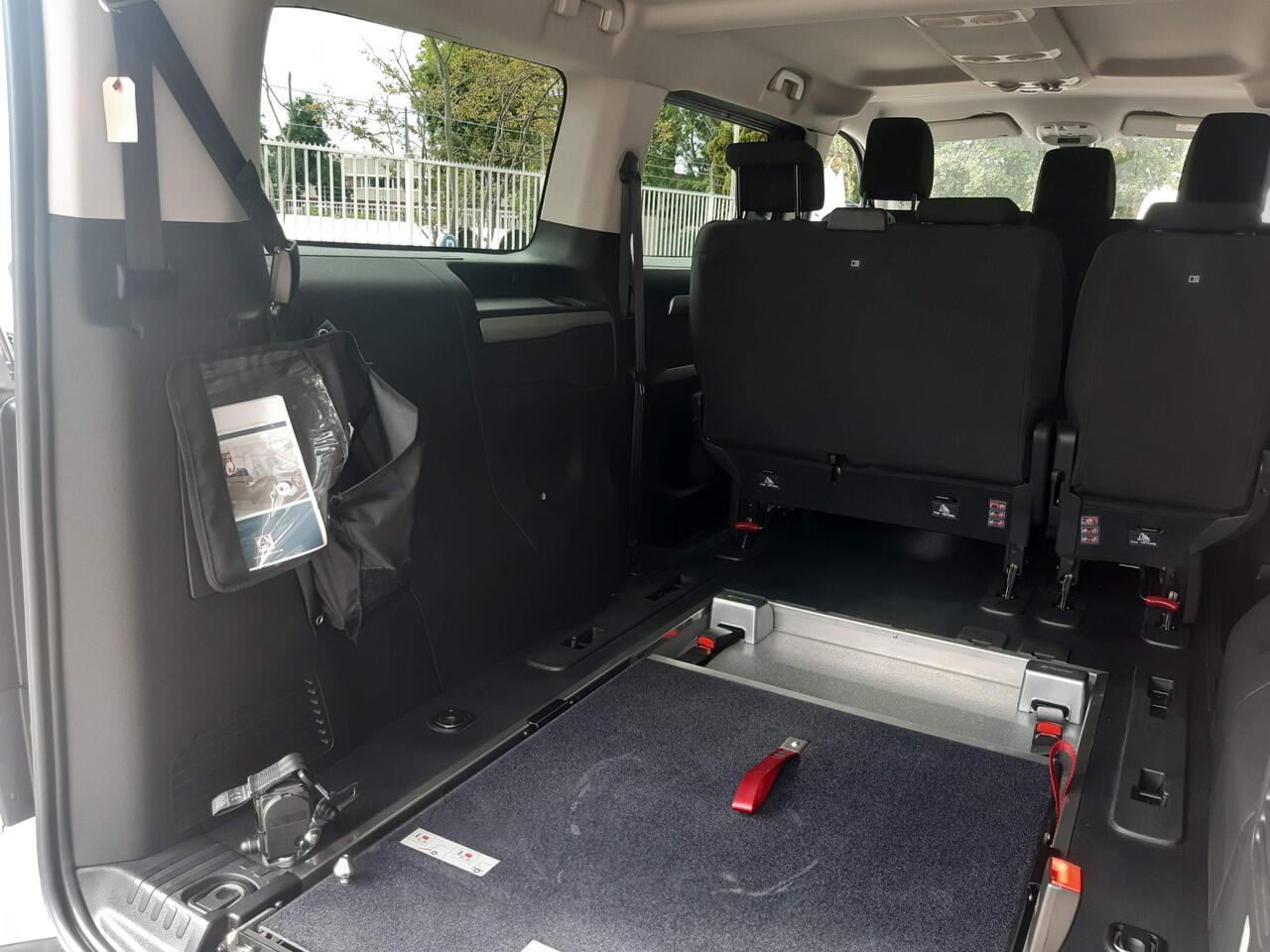 Opel VIVARO Vivaro-e /Citroen E-Jumpy Space Tourer XL L3 75kWh Rolstoelauto / Rolstoelbus 7-Persoons met Bodemverlaging