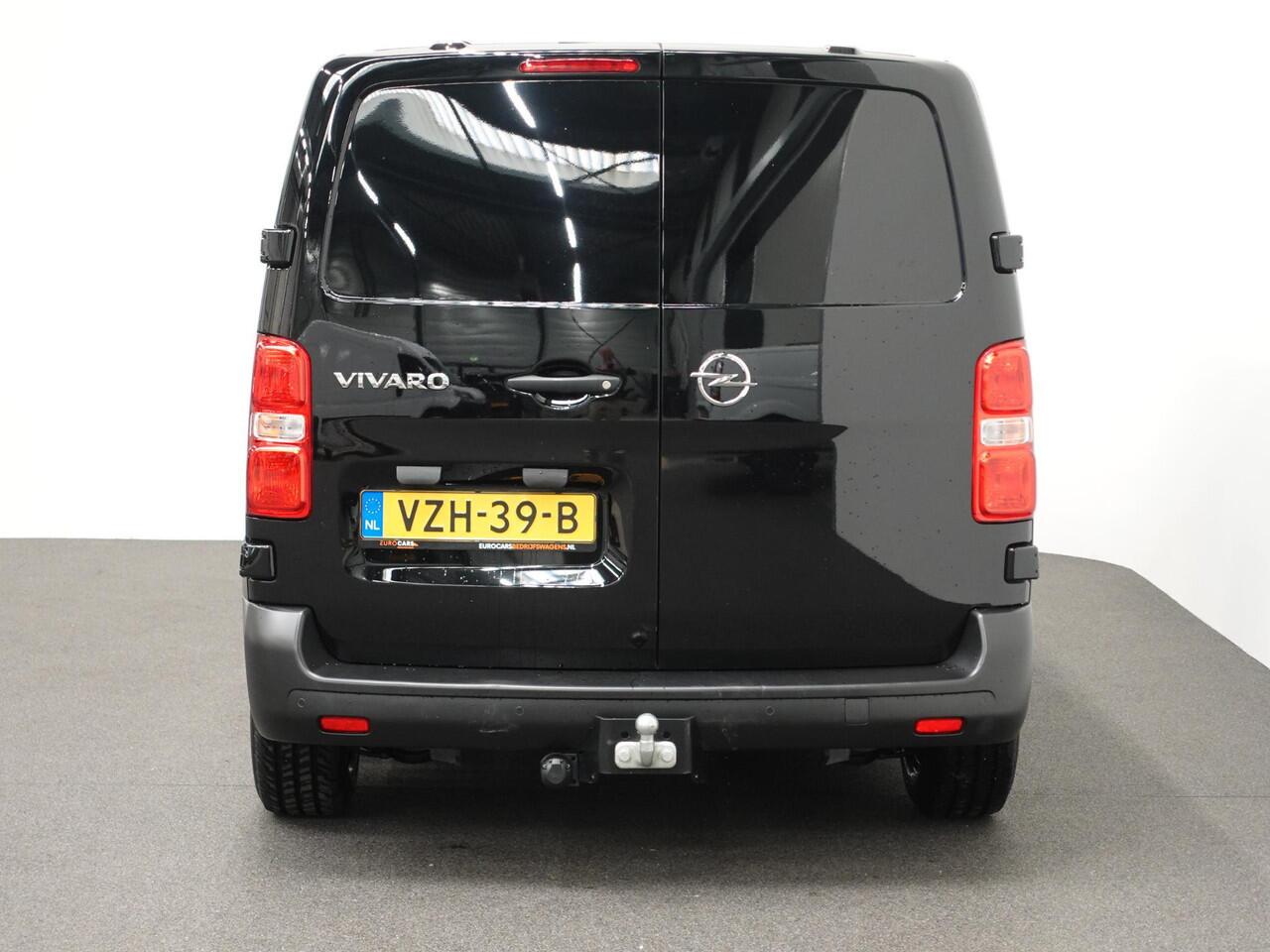 Opel VIVARO 2.0 BlueHDi 145PK L2 Automaat | Navigatie | Airco | Trekhaak | Side Bars | Betimmering | Laadruimte betimmering