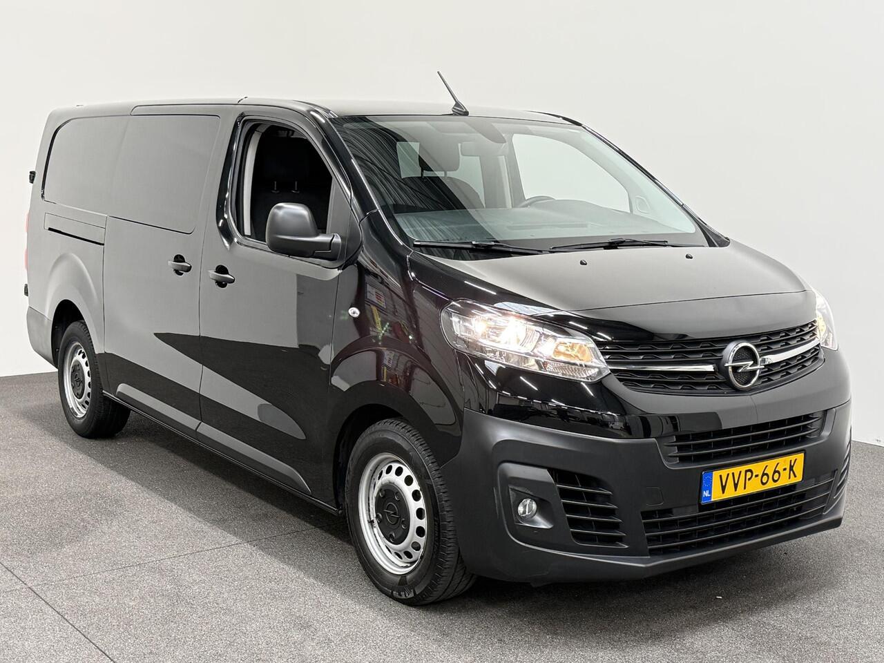 Opel VIVARO 2.0 CDTI L3H1 Dubbele Cabine Edition 6-zits Airco Navi Trekhaak Cruise Control 6-ZITS