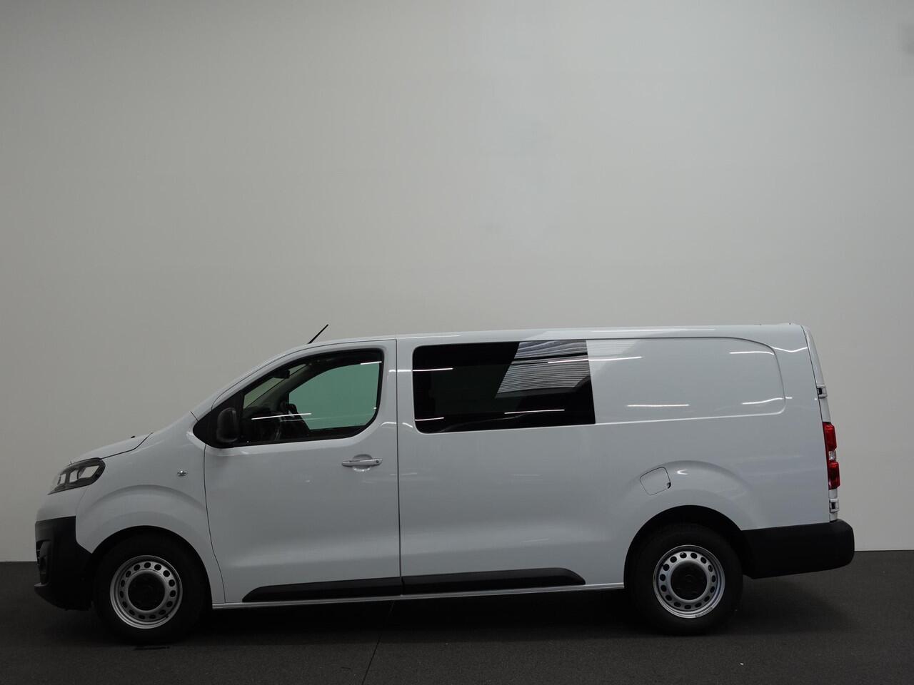 Opel VIVARO 145pk L3H1 Automaat Dubbele Cabine Edition Airco Airco Navi Trekhaak