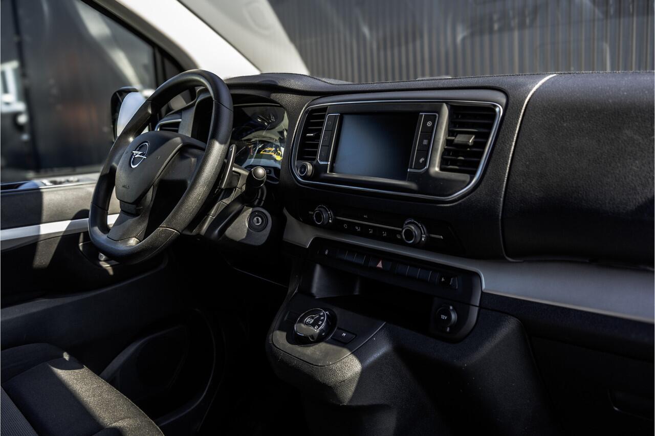 Opel VIVARO **2.0 CDTI L3H1 | 145 PK | Automaat | 6-Zits | Head-up Display | CarPlay | Navigatie | Cruise | Camera | Airco | Euro 6**