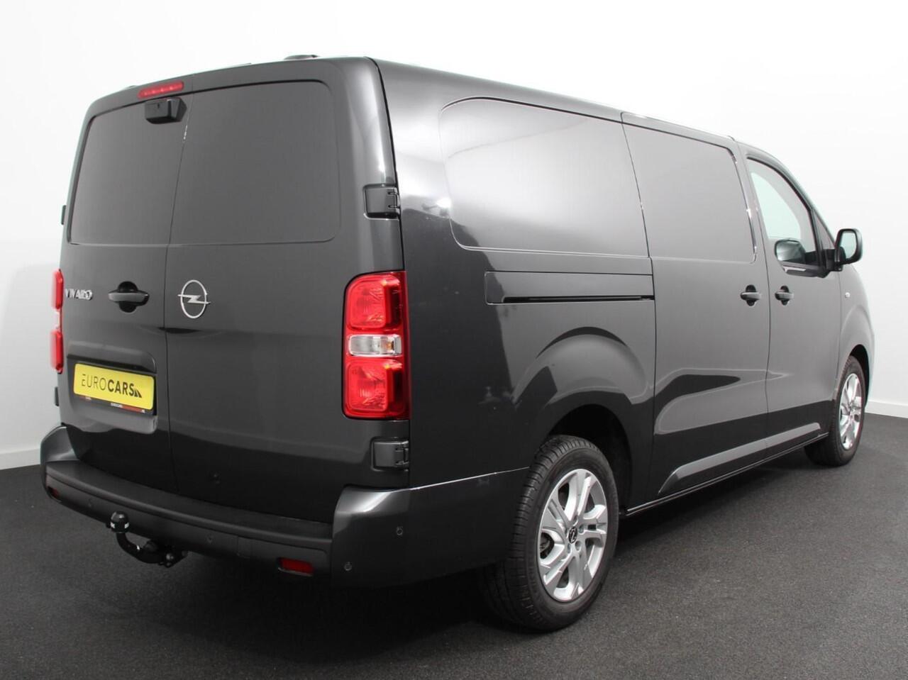 Opel VIVARO 2.0 BlueHDi 180 S&S L3 Automaat Apple Carplay / Android Auto Parkeersensoren V+A Trekhaak Camera Navigatie Cruise Control LED koplampen houten afwerking laadruimte