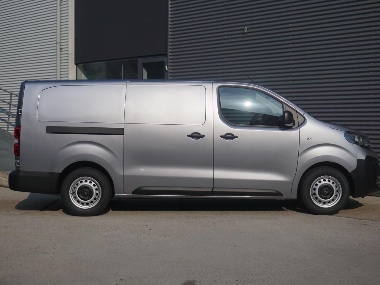 Opel VIVARO Electric L3 75 kWh | tot 8 jaar garantie | Apple Carplay | camera | parkeersensoren voor & achter | dodehoekwaarschuwing | Comfort tussenschot