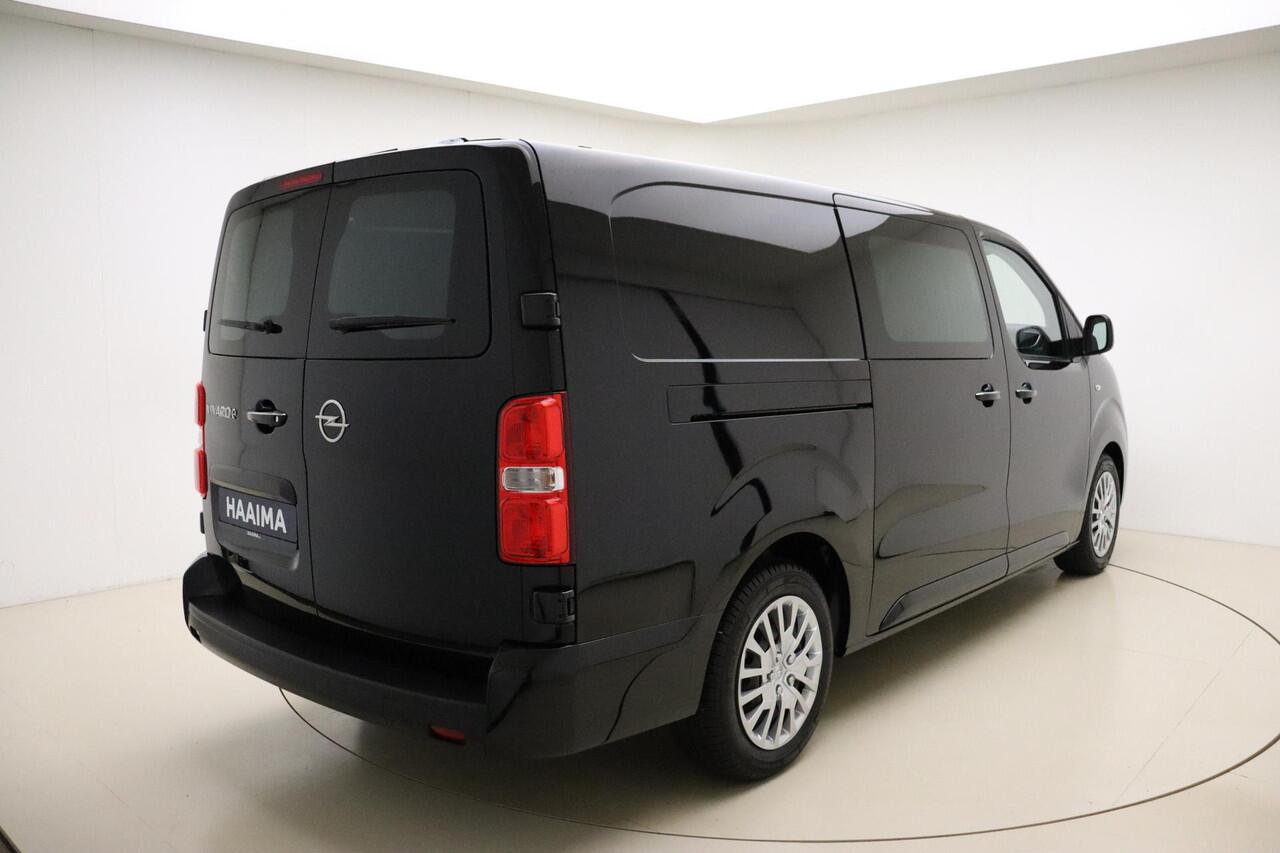 Opel VIVARO Electric L3 75 kWh | Navigatie | Camera | Climate control | Keyless| Passagiersstoel | Dichte ramen mogelijk!