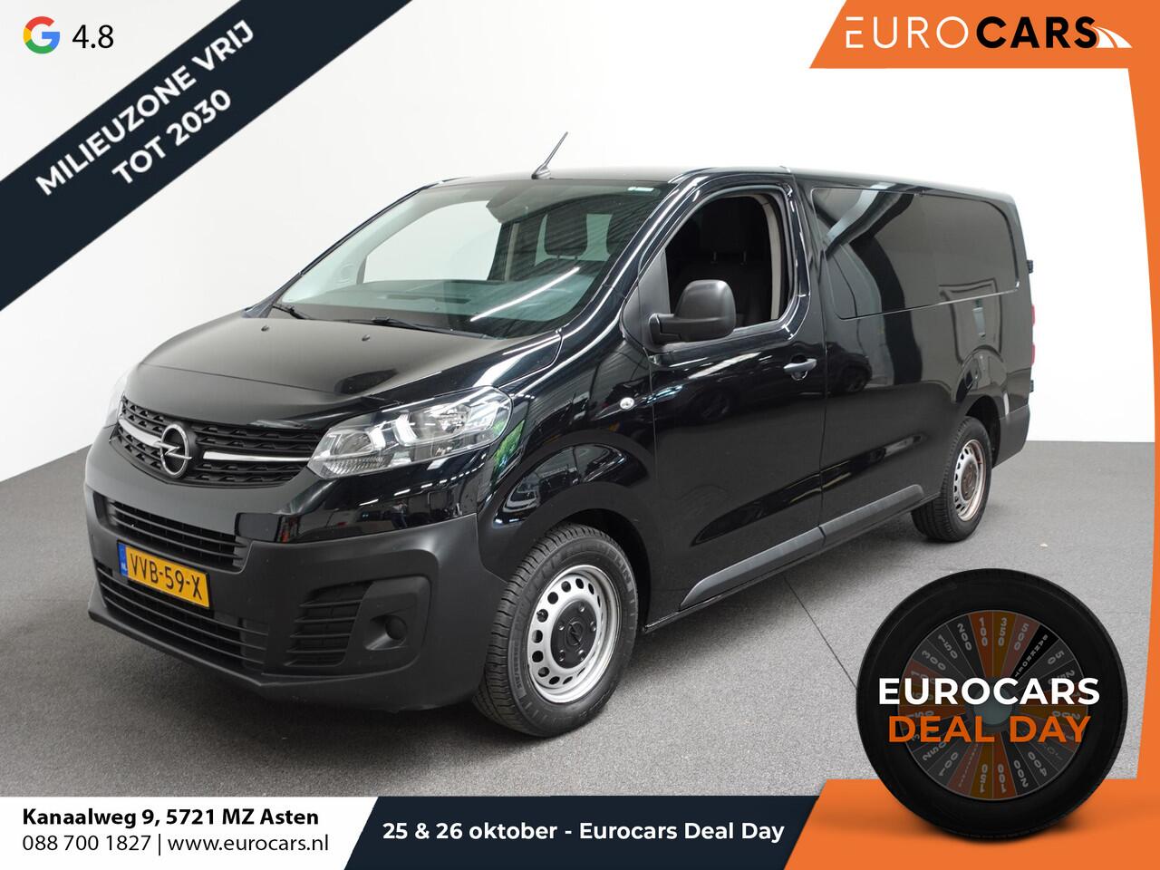 Opel VIVARO 2.0 CDTI L3H1 Dubbele Cabine Edition Automaat Airco Navi Trekhaak