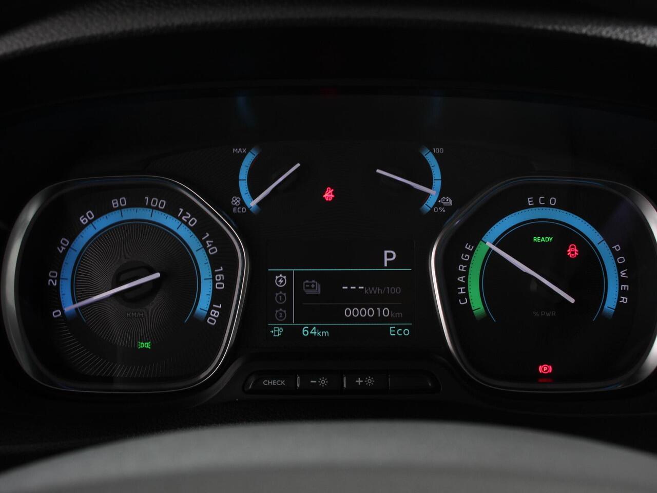 Opel VIVARO Electric L2 75 kWh Connect pack | 3p | Navigatie | Apple Carplay/Android Auto | Dab | Cruise control | Camera | Parkeer sensoren | Digitaal dashboard | Automatische Airco