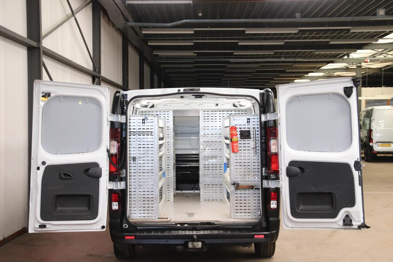 Opel VIVARO 1.6 CDTI L2H1 WERKPLAATSINRICHTING