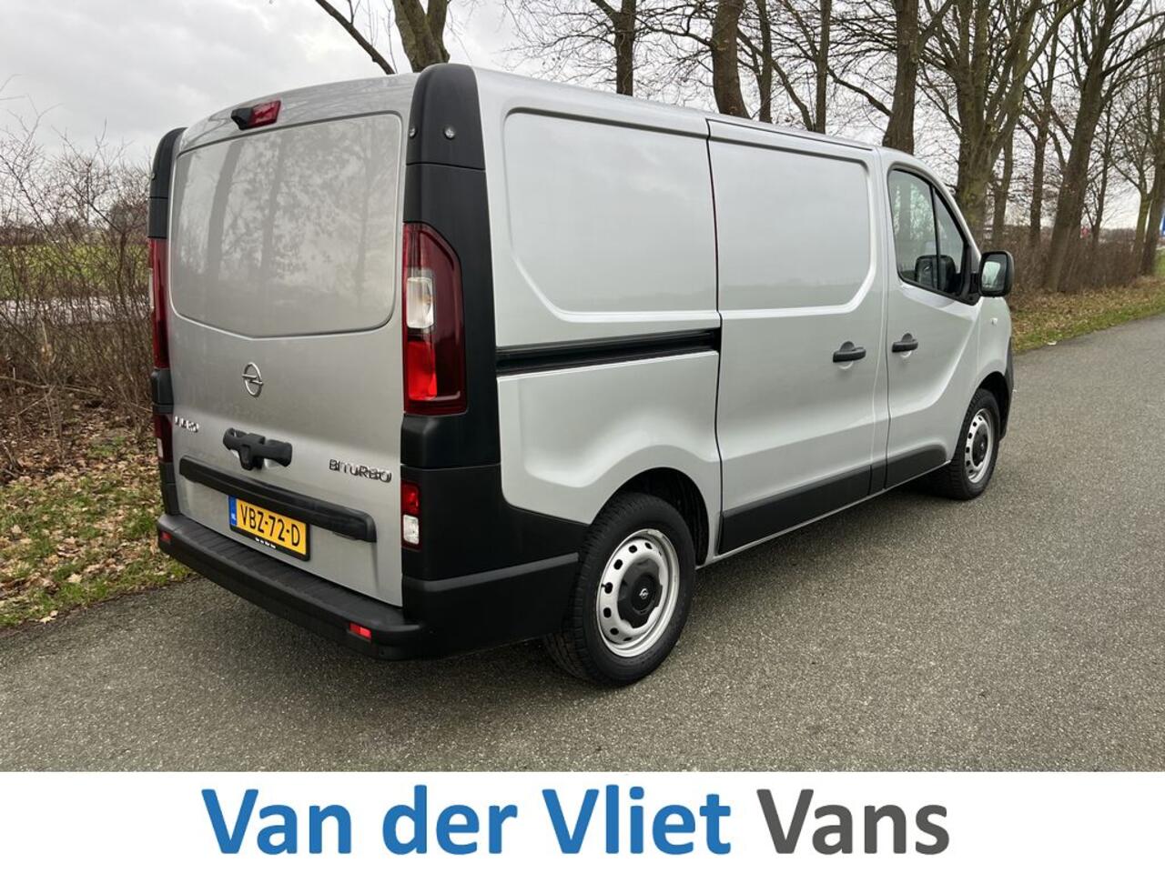 Opel VIVARO 1.6 CDTI E6 126pk Edition BPM Vrij! Lease ¤193 p/m, Airco, Navi, PDC, Cruise controle, Onderhoudshistorie aanwezig
