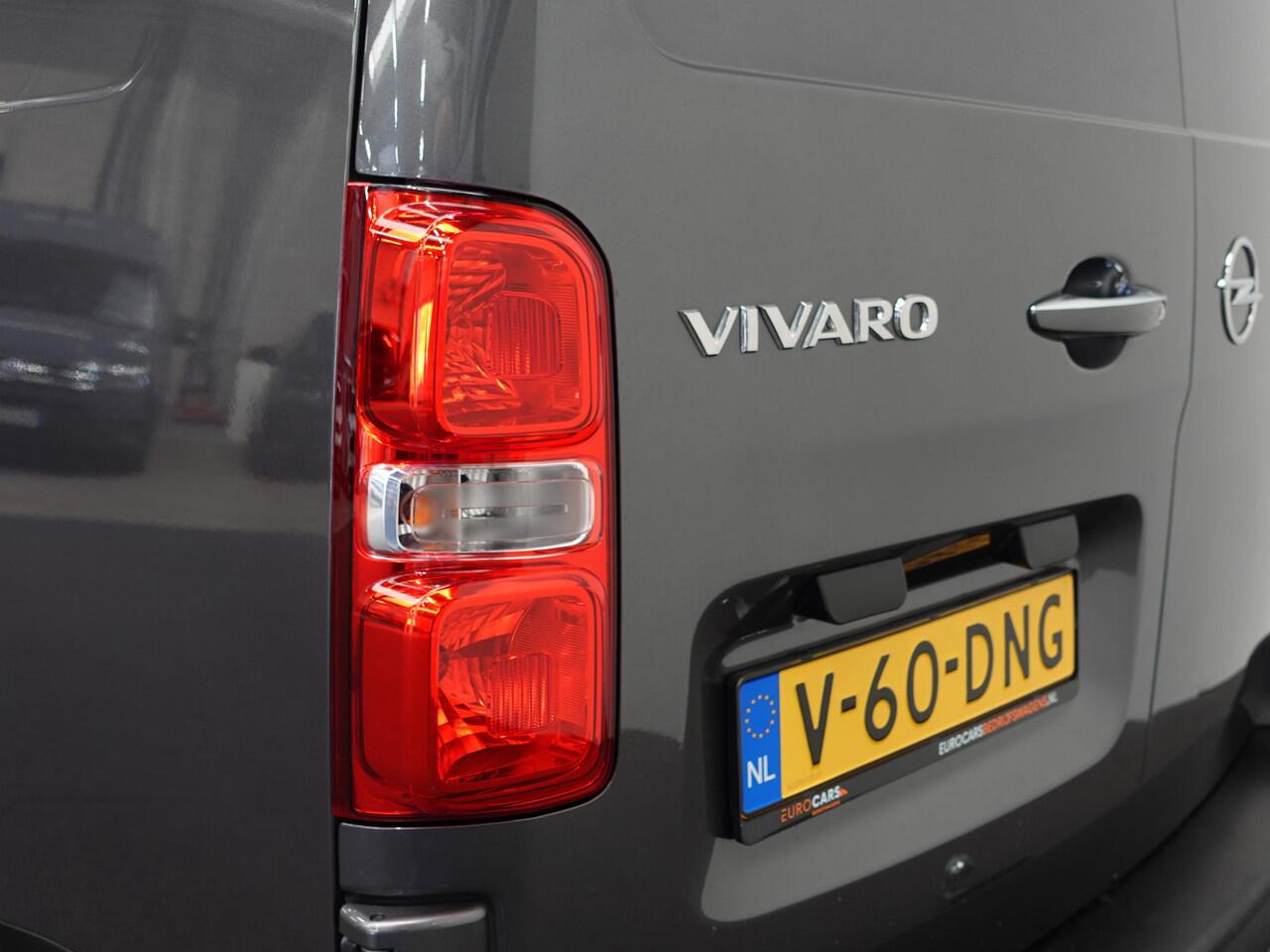 Opel VIVARO 2.0 BlueHDi 145PK L3 Automaat Airco Navigatie Cruise Control Trekhaak