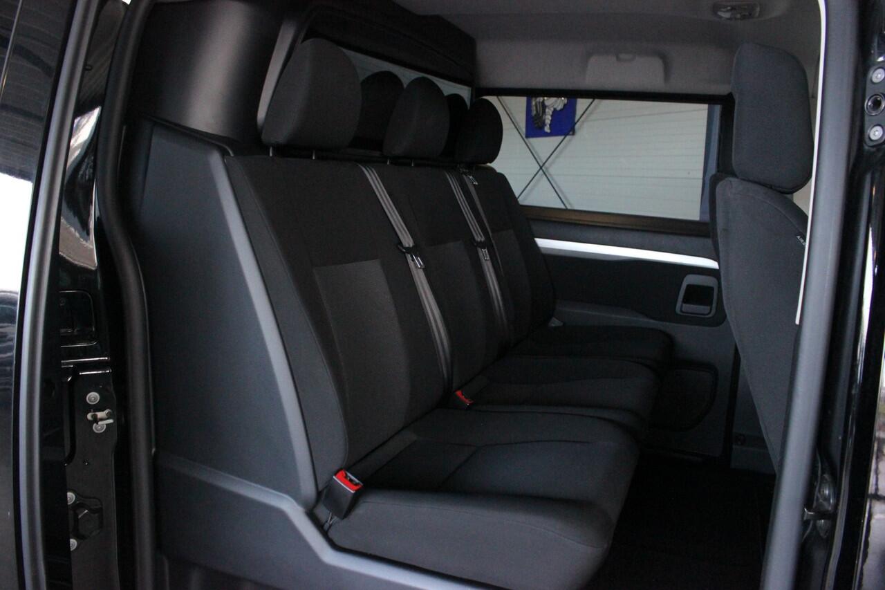 Opel VIVARO 2.0 CDTI L3H1 DC Innovation Carplay | Trekhaak | Camera | Clima | Navi | Bluetooth | 6-zits | LMV | PDC V+A