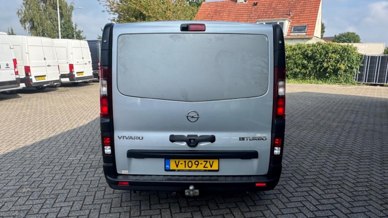 Opel VIVARO 1.6 CDTI 92KW 125PK EURO 6 AIRCO/ CRUISE CONTROL/ NAVIGATIE/ 100% DEALERONDERHOUDEN