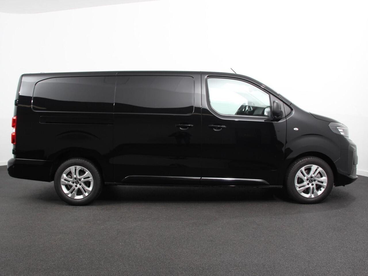 Opel VIVARO 2.0 BlueHDi 180 S&S L3 Automaat Apple Carplay / Android Auto imperiaal Parkeersensoren V+A Trekhaak Camera Navigatie Cruise Control LED koplampen houten afwerking laadruimte