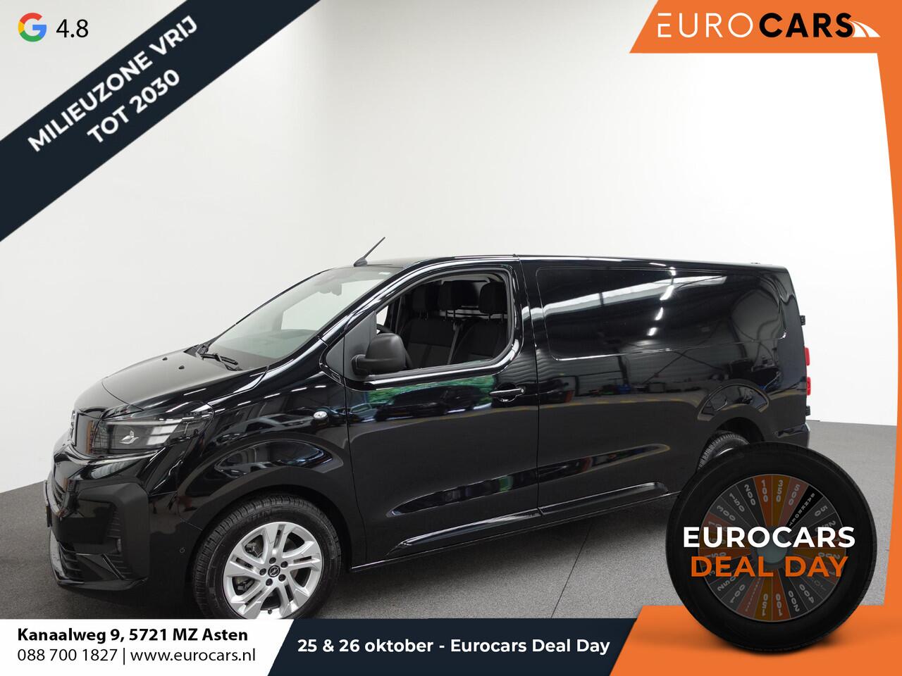 Opel VIVARO 2.0 BlueHDi 180 S&S L3 Automaat Apple Carplay / Android Auto imperiaal Parkeersensoren V+A Trekhaak Camera Navigatie Cruise Control LED koplampen houten afwerking laadruimte