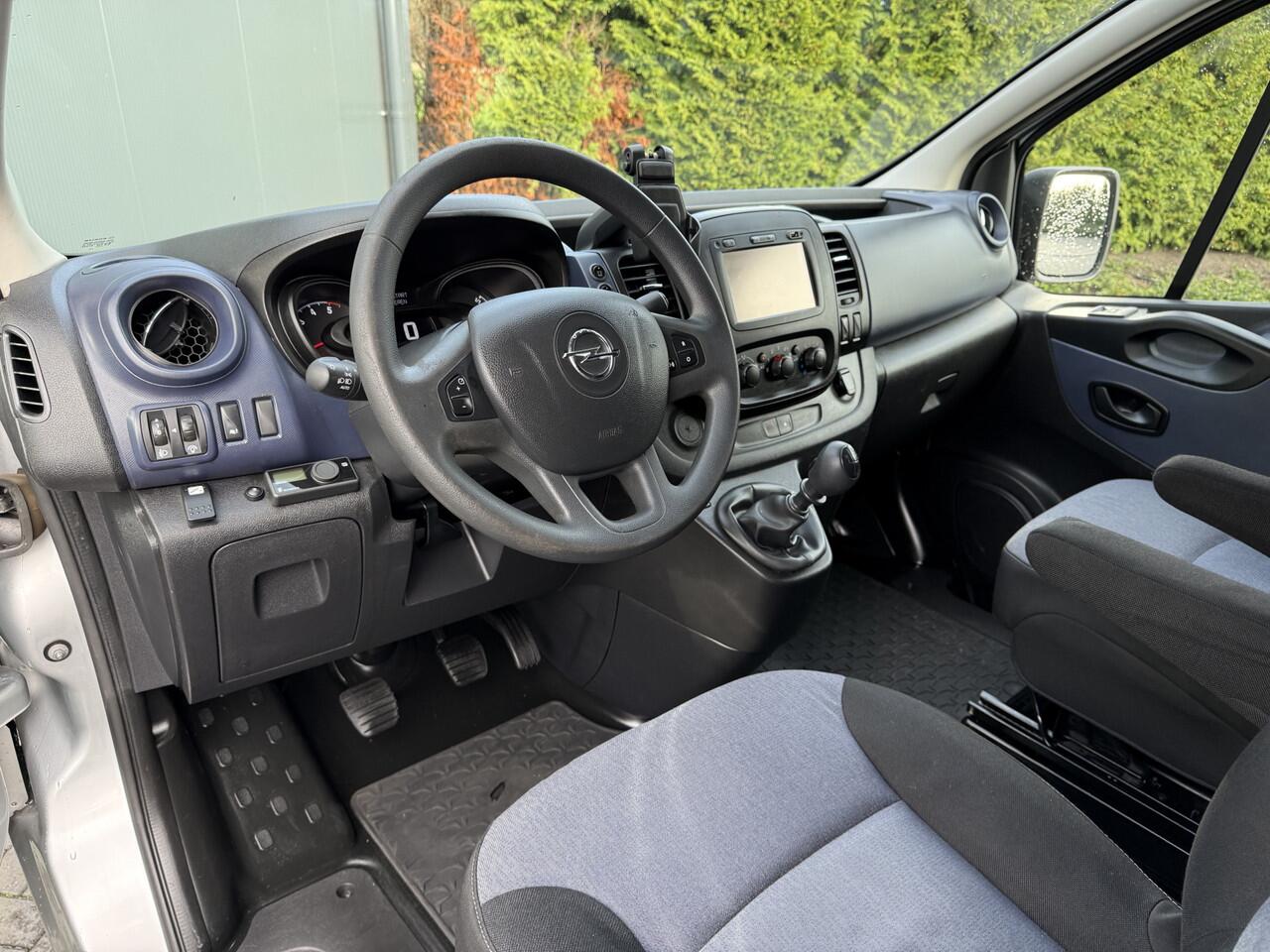 Opel VIVARO 1.6 CDTI 126 PK / L1H1 / 1e EIG. / AIRCO / CRUISE / CAMERA / TREKHAAK / ACHTERKLEP