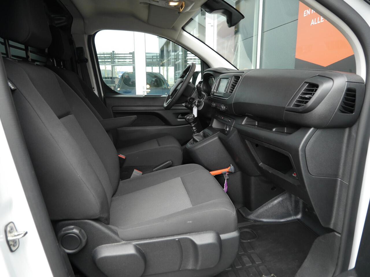 Opel VIVARO 1.5 BlueHDi 120pk S&S L2 | Demo | Achteruitrijcamera | Airco | Cruise control | Apple carplay & Android auto | Passagiersstoel | Betimmering | Trekhaak | Sidebars