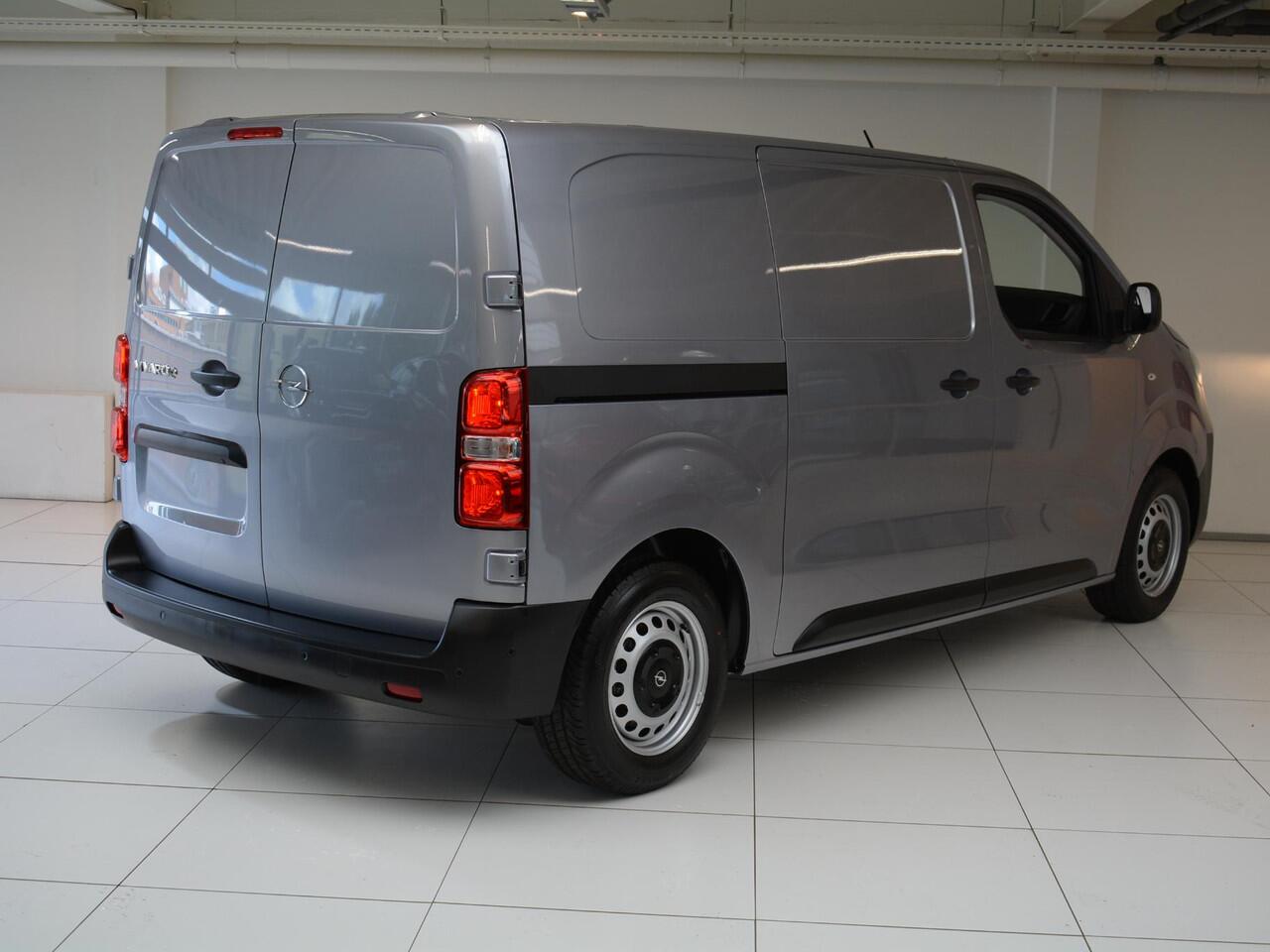 Opel VIVARO Electric L2 75 kWh | 8 jaar garantie | Surround View Pakket | Comfort scheidingswand | dodehoek detectie | 3 zitplaatsen | rijklaarprijs